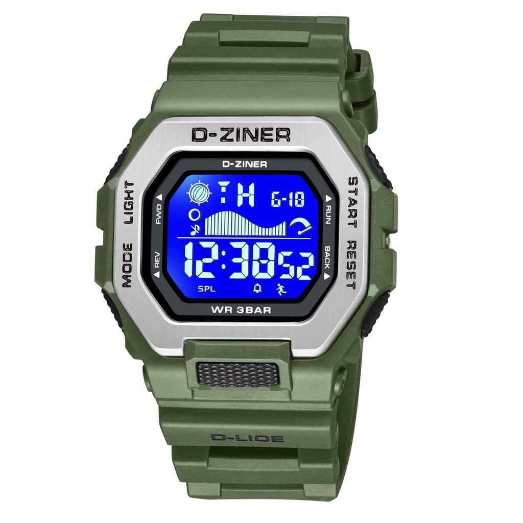 JAM TANGAN PRIA DAN WANITA DZINER 8318 DIGITAL WATER RESISTANT 30M di qeong.com