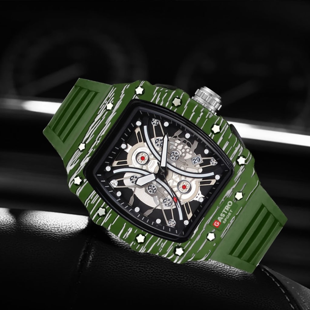 JAM TANGAN GASTRO SPORT D26 1 MOTIF di qeong.com