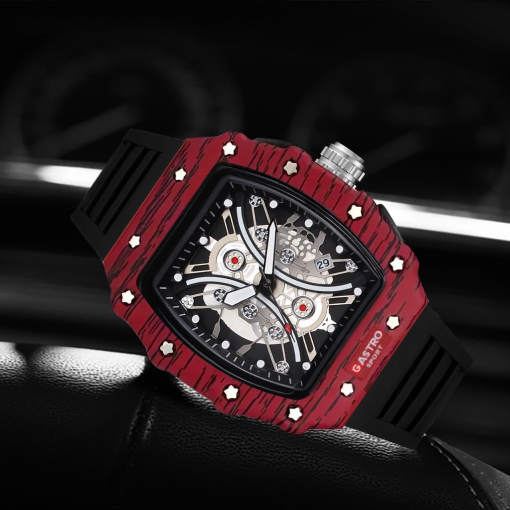 JAM TANGAN GASTRO SPORT D26 1 MOTIF di qeong.com