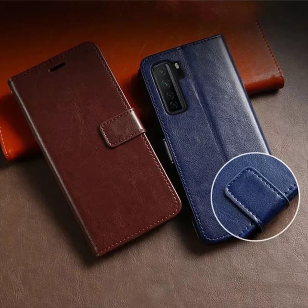 CASE NEW FLIP WALLET / CASE DOMPET di qeong.com