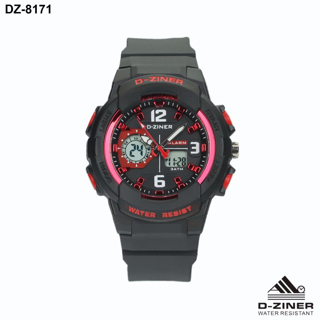 JAM TANGAN WANITA DZINER 8171 TERLARIS di qeong.com