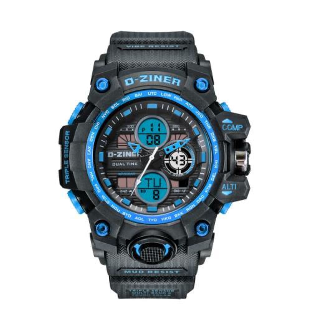 JAM TANGAN DZINER 8270 TERBARU di qeong.com