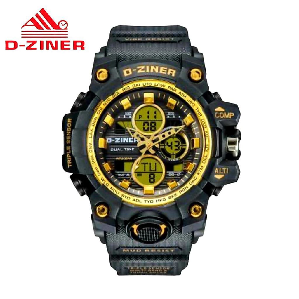 JAM TANGAN DZINER 8270 TERBARU di qeong.com