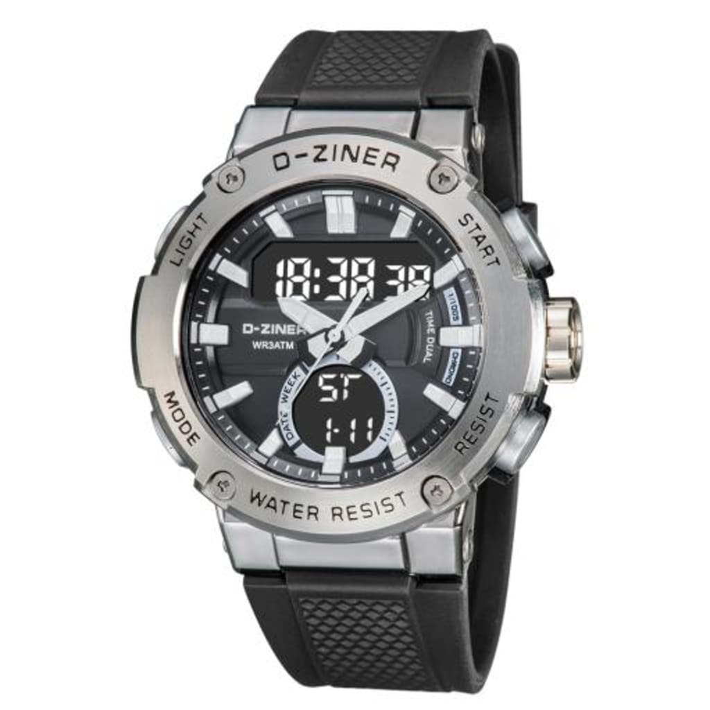 JAM TANGAN PRIA DZINER DZ 8279 di qeong.com