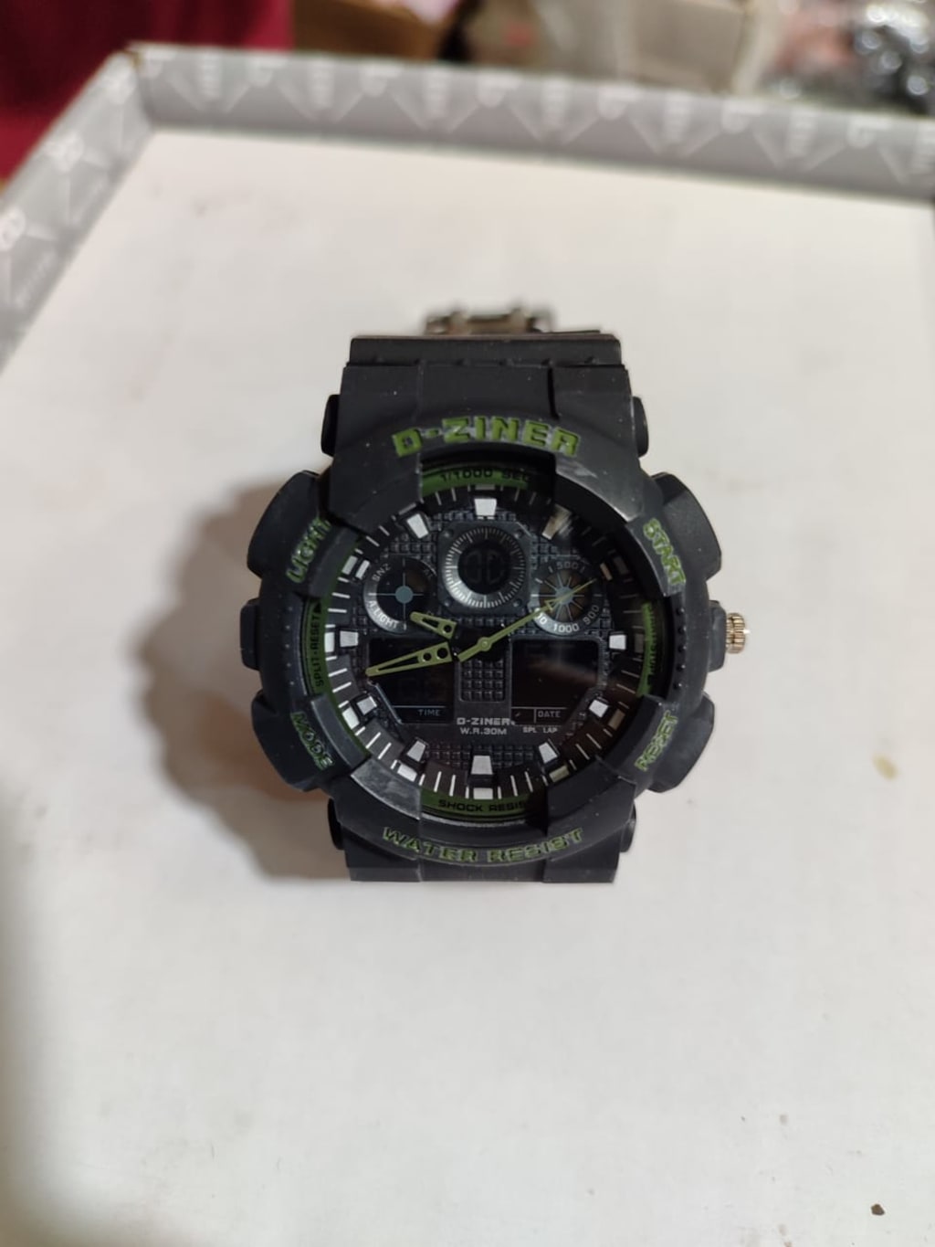 JAM TANGAN DZINER 8185 2 WARNA di qeong.com