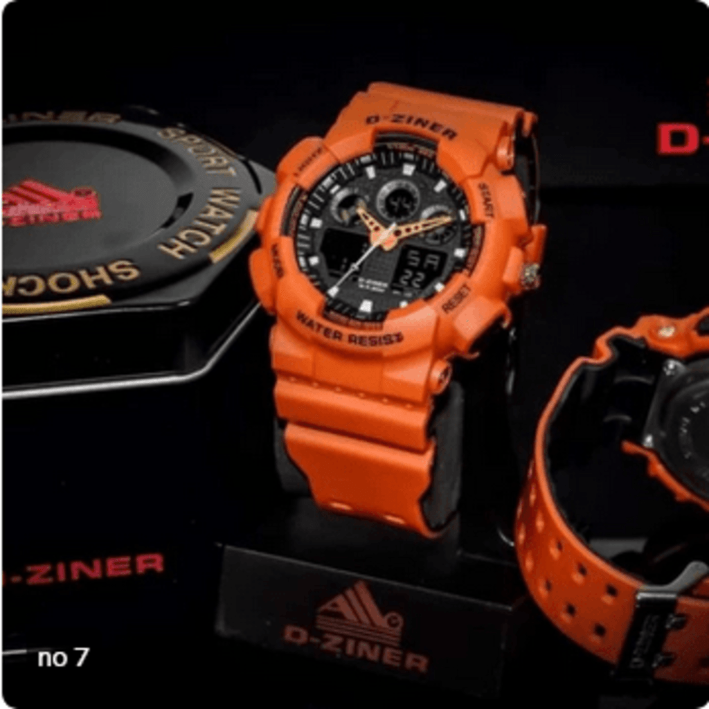 JAM TANGAN DZINER 8185 2 WARNA di qeong.com