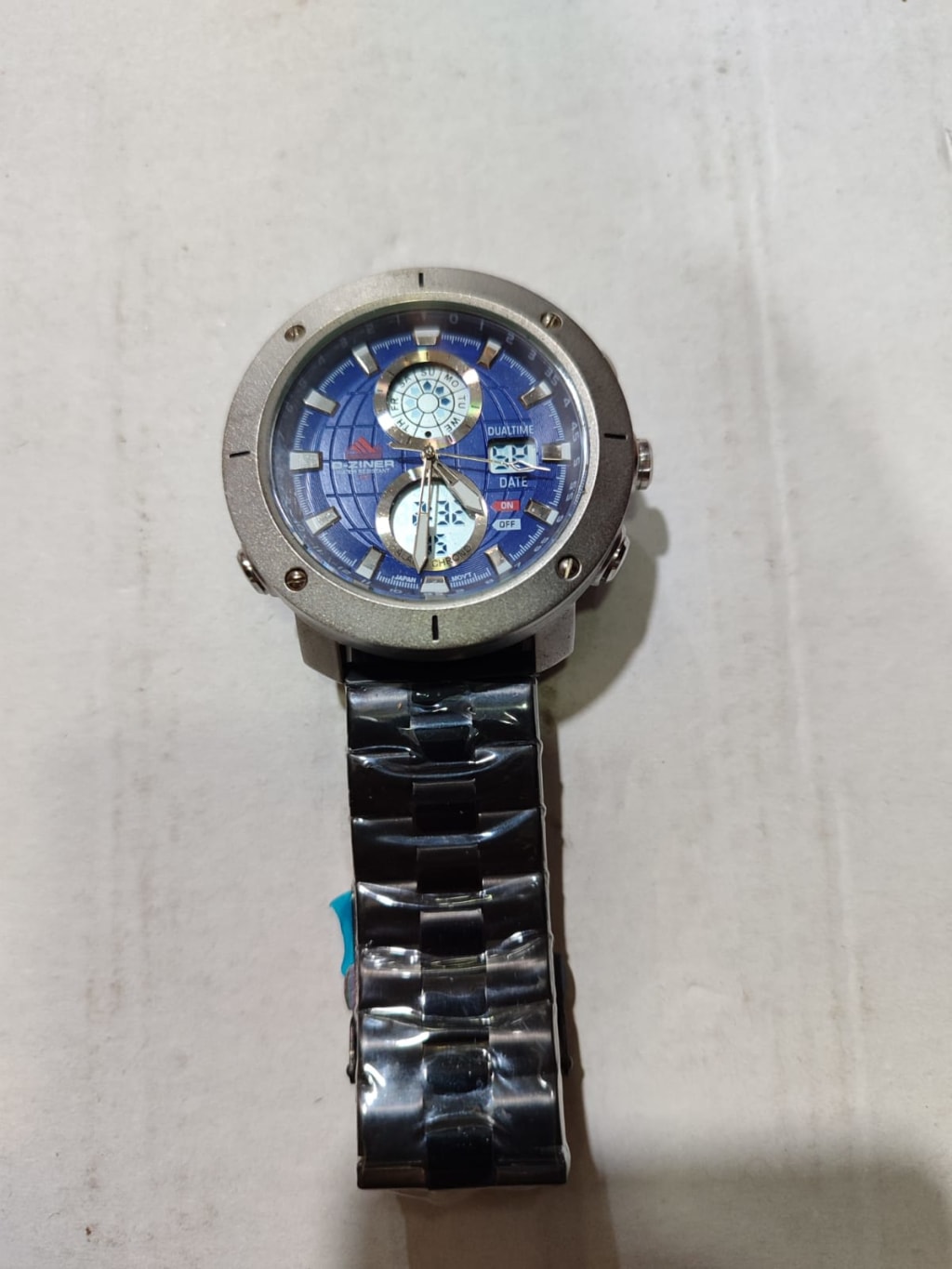 JAM TANGAN PRIA DZINER 8225 RANTAI di qeong.com