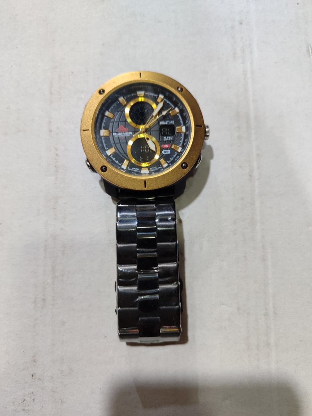 JAM TANGAN PRIA DZINER 8225 RANTAI di qeong.com