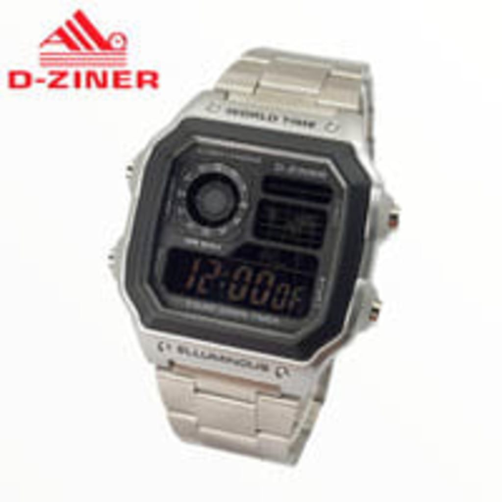 JAM TANGAN DZINER 8058 RANTAI di qeong.com