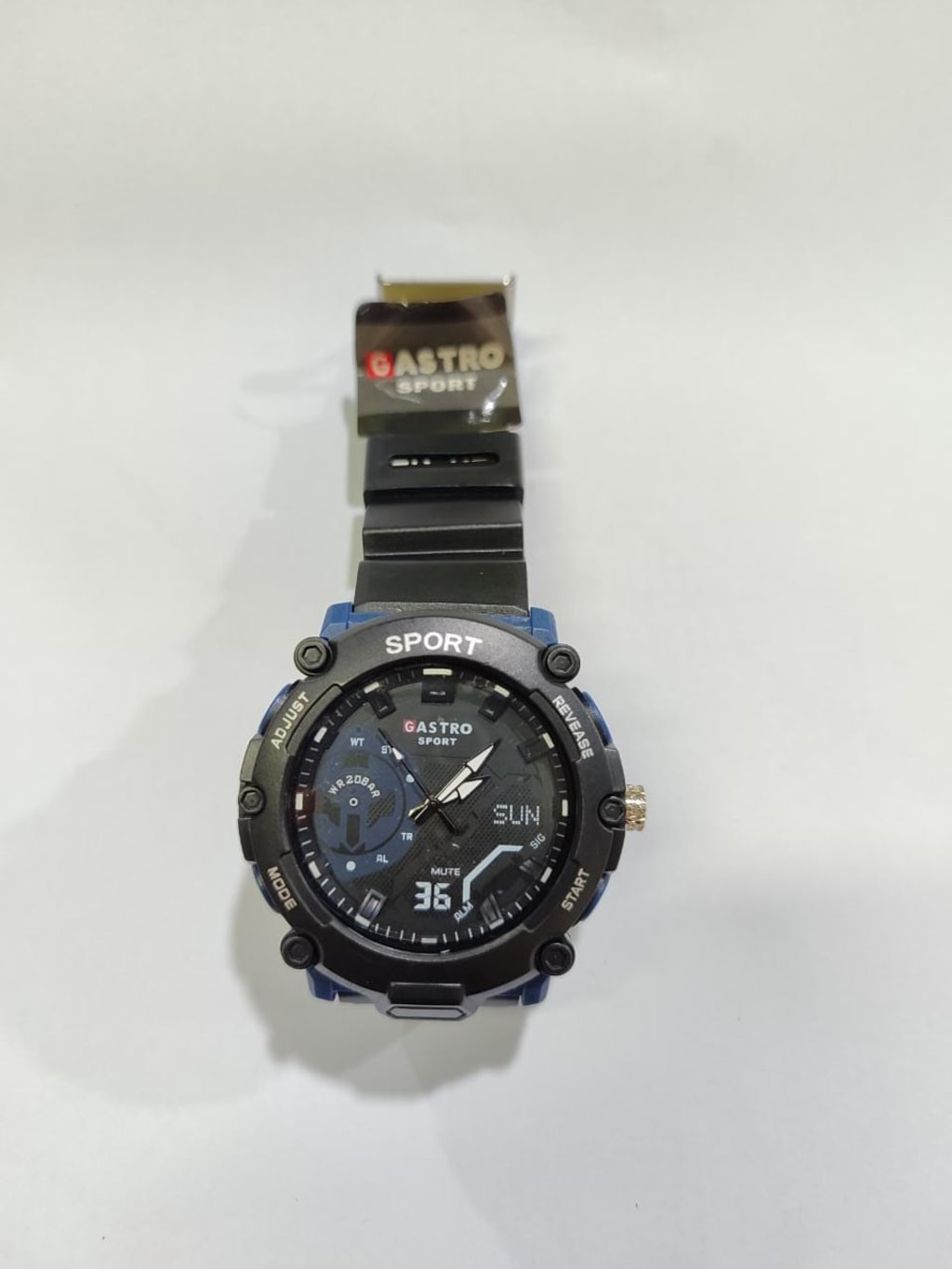 JAM TANGAN GASTRO SPORT D27 di qeong.com