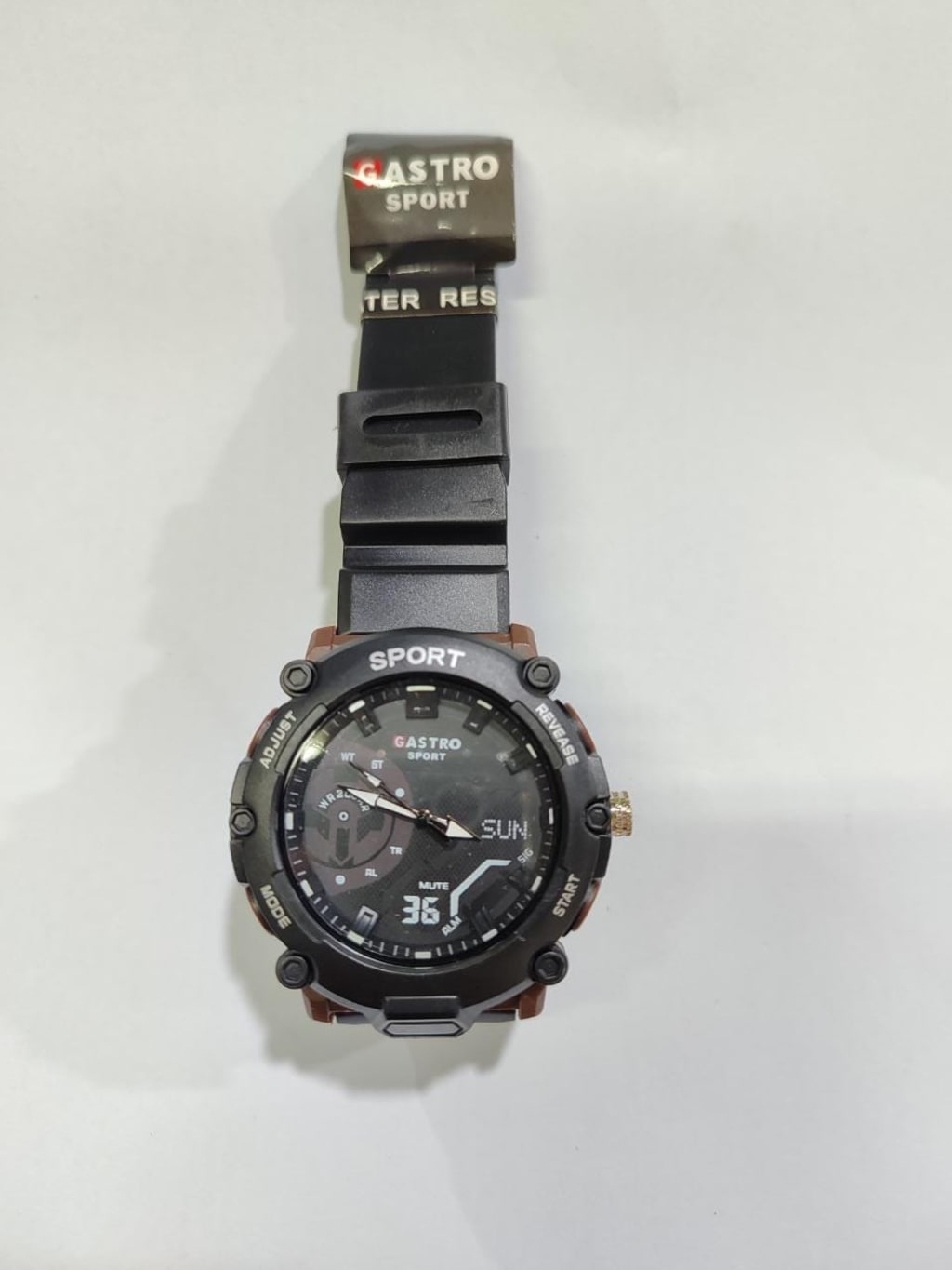 JAM TANGAN GASTRO SPORT D27 di qeong.com