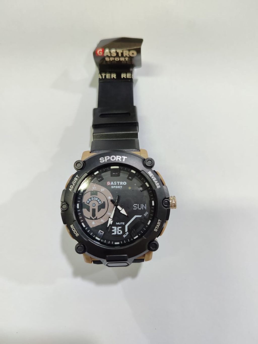 JAM TANGAN GASTRO SPORT D27 di qeong.com