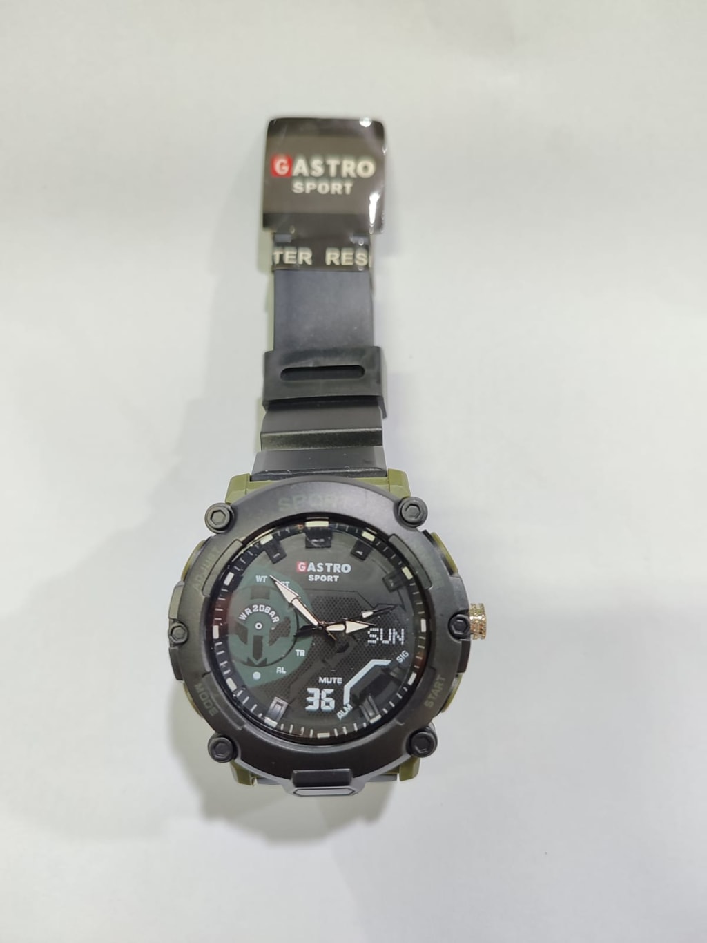 JAM TANGAN GASTRO SPORT D27 di qeong.com