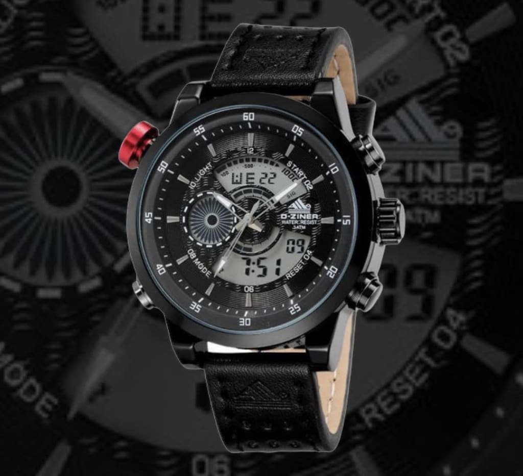 JAM TANGAN PRIA DZINER 8224 di qeong.com