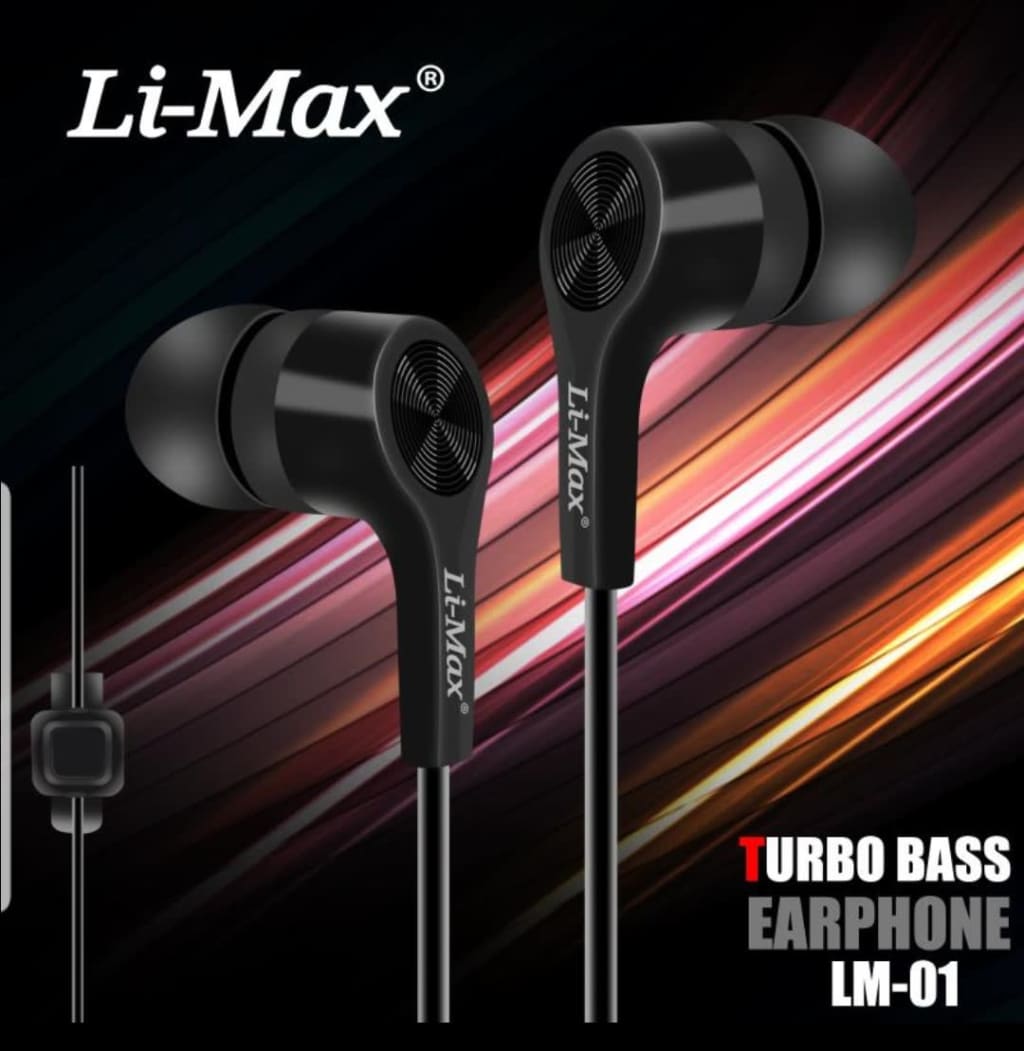 HEADSET LI-MAX LM-01 TURBO BASS di qeong.com