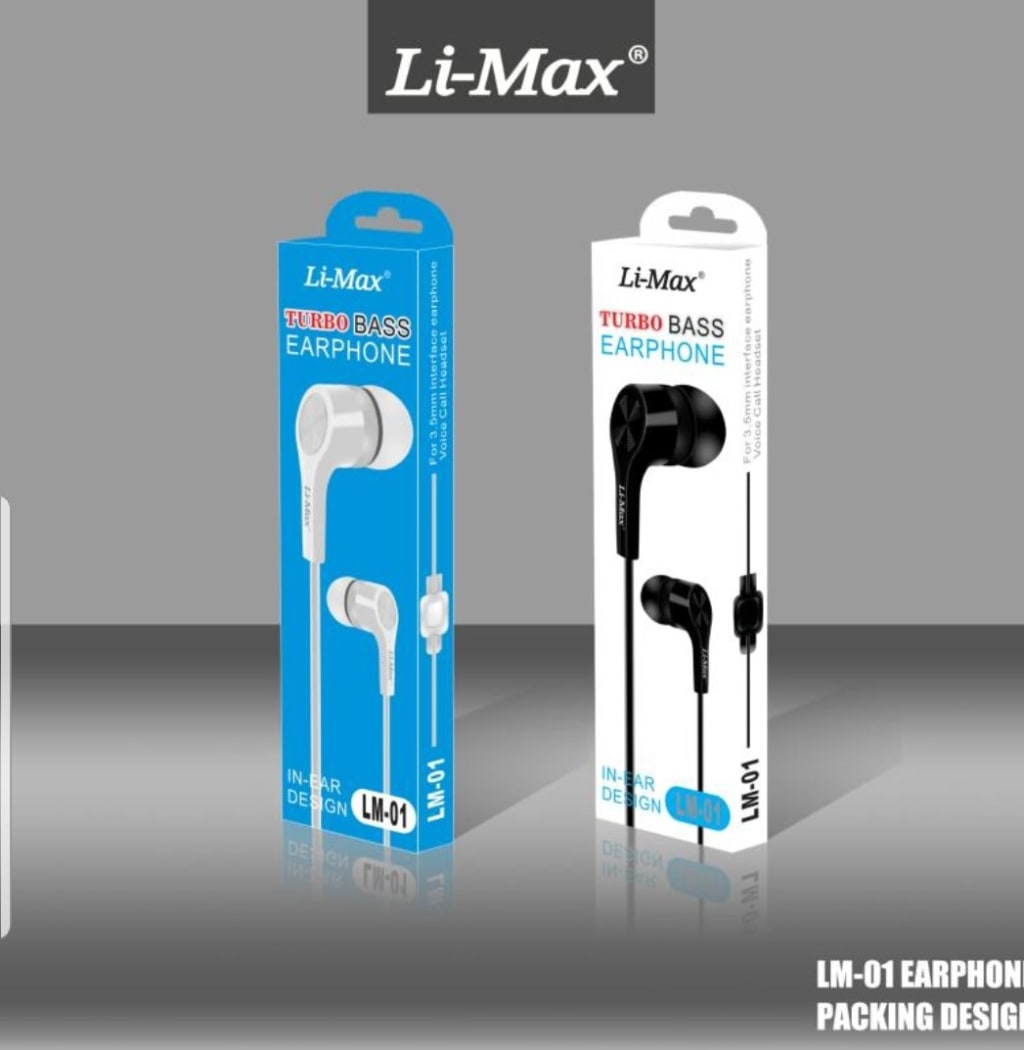 HEADSET LI-MAX LM-01 TURBO BASS di qeong.com