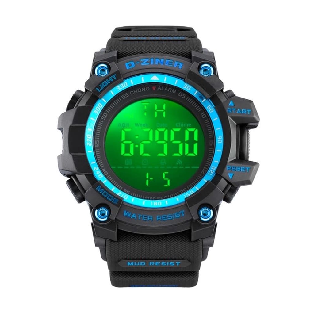 JAM TANGAN PRIA DZINER 8216 MODEL TERBARU DIGITAL di qeong.com