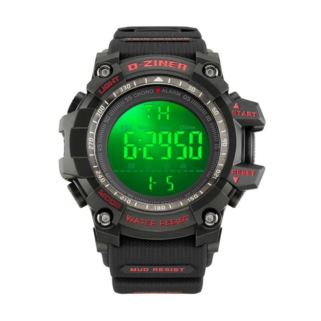 JAM TANGAN PRIA DZINER 8216 MODEL TERBARU DIGITAL di qeong.com