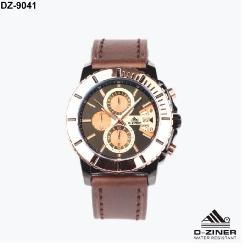 JAM TANGAN PRIA DZINER 9041 di qeong.com