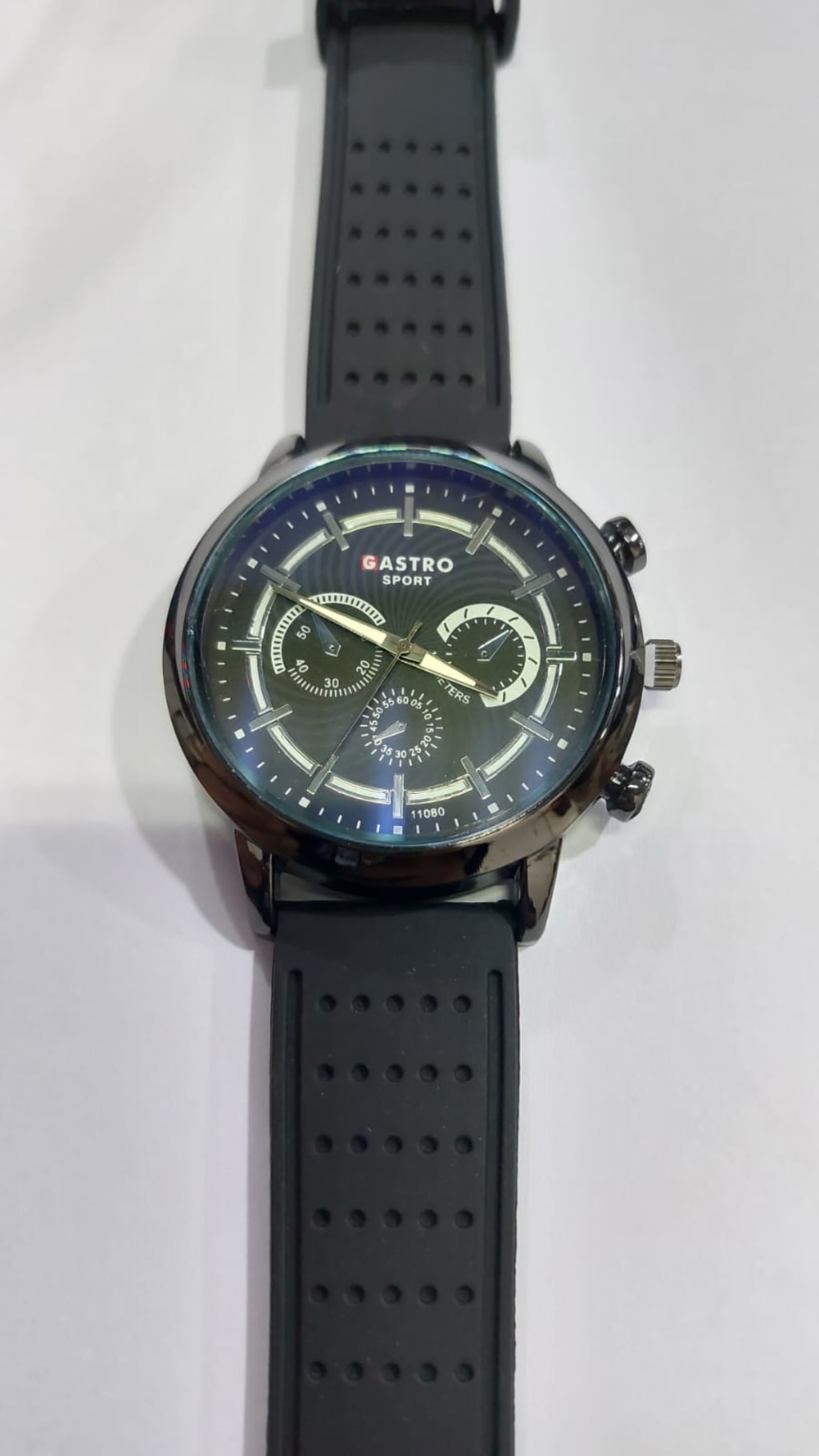 JAM TANGAN GASTRO SPORT KARET 11080 di qeong.com