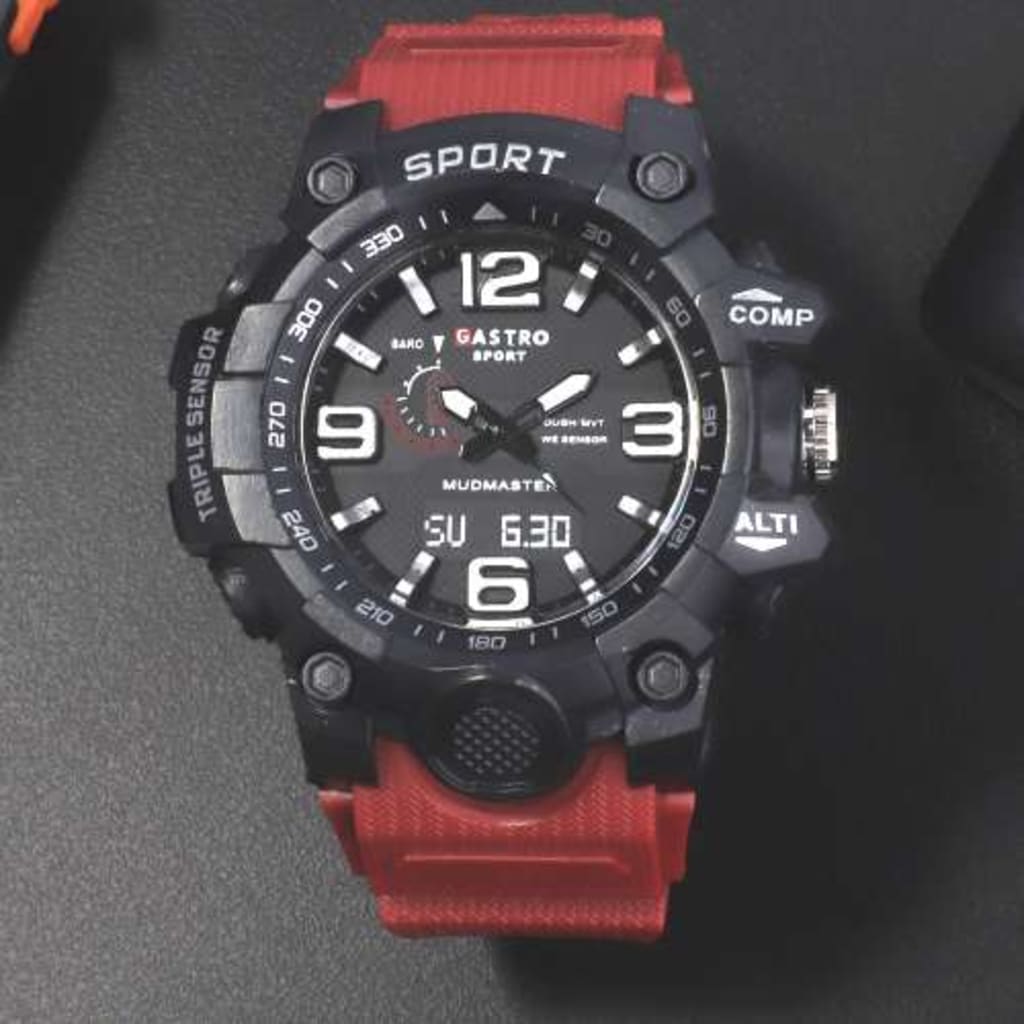 JAM TANGAN PRIA GASTRO SPORT D4G B1 di qeong.com