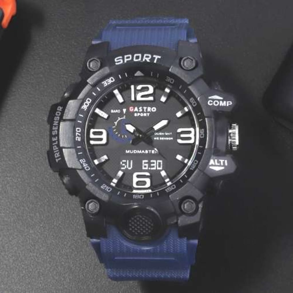 JAM TANGAN PRIA GASTRO SPORT D4G B1 di qeong.com