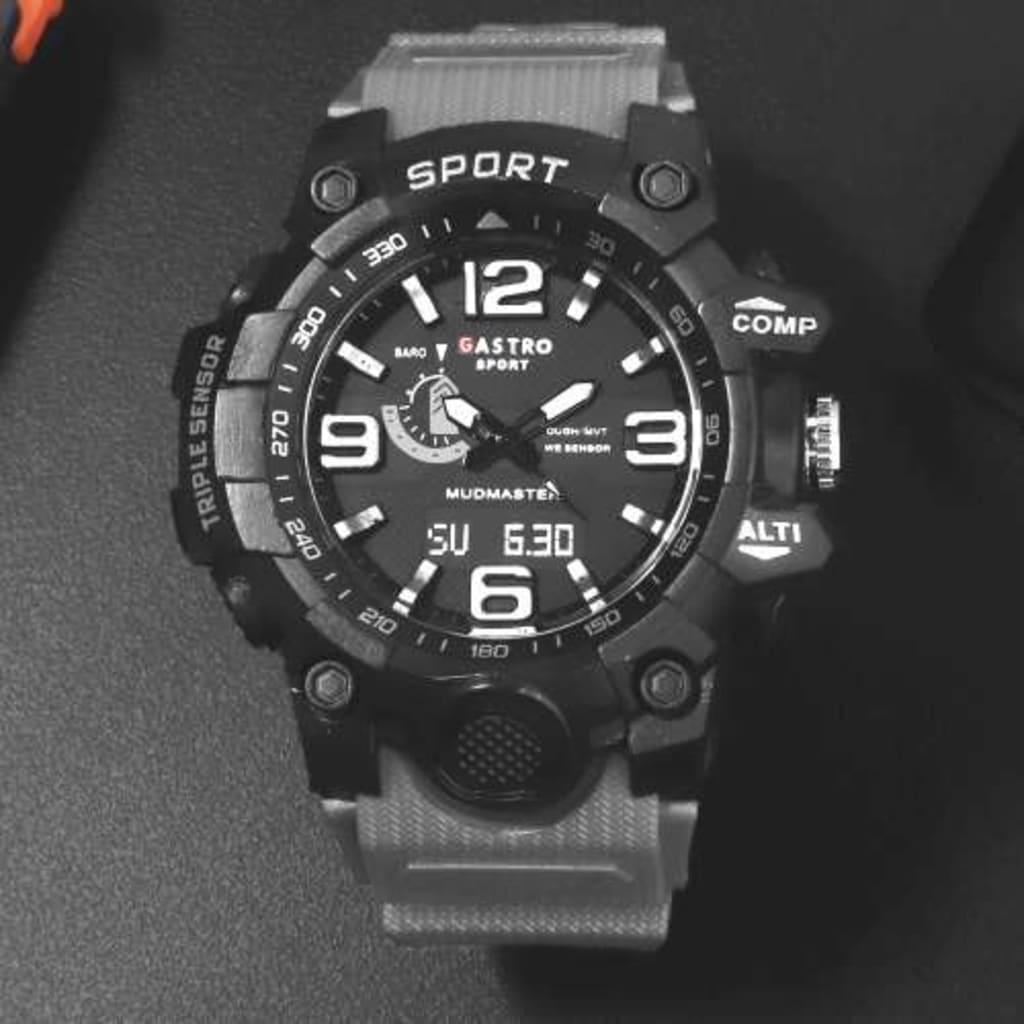 JAM TANGAN PRIA GASTRO SPORT D4G A3 di qeong.com