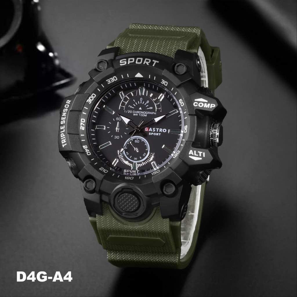 JAM TANGAN PRIA GASTRO SPORT D4G A4 di qeong.com