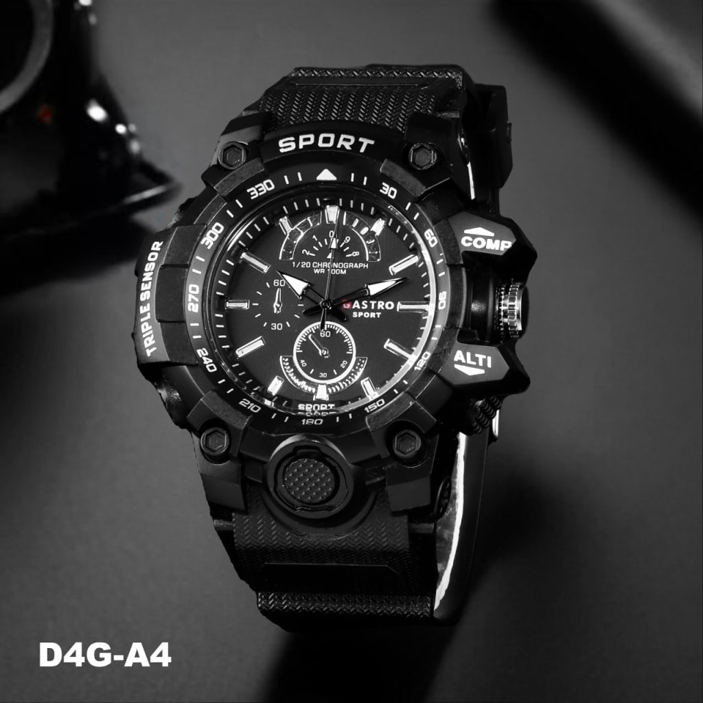 JAM TANGAN PRIA GASTRO SPORT D4G A4 di qeong.com