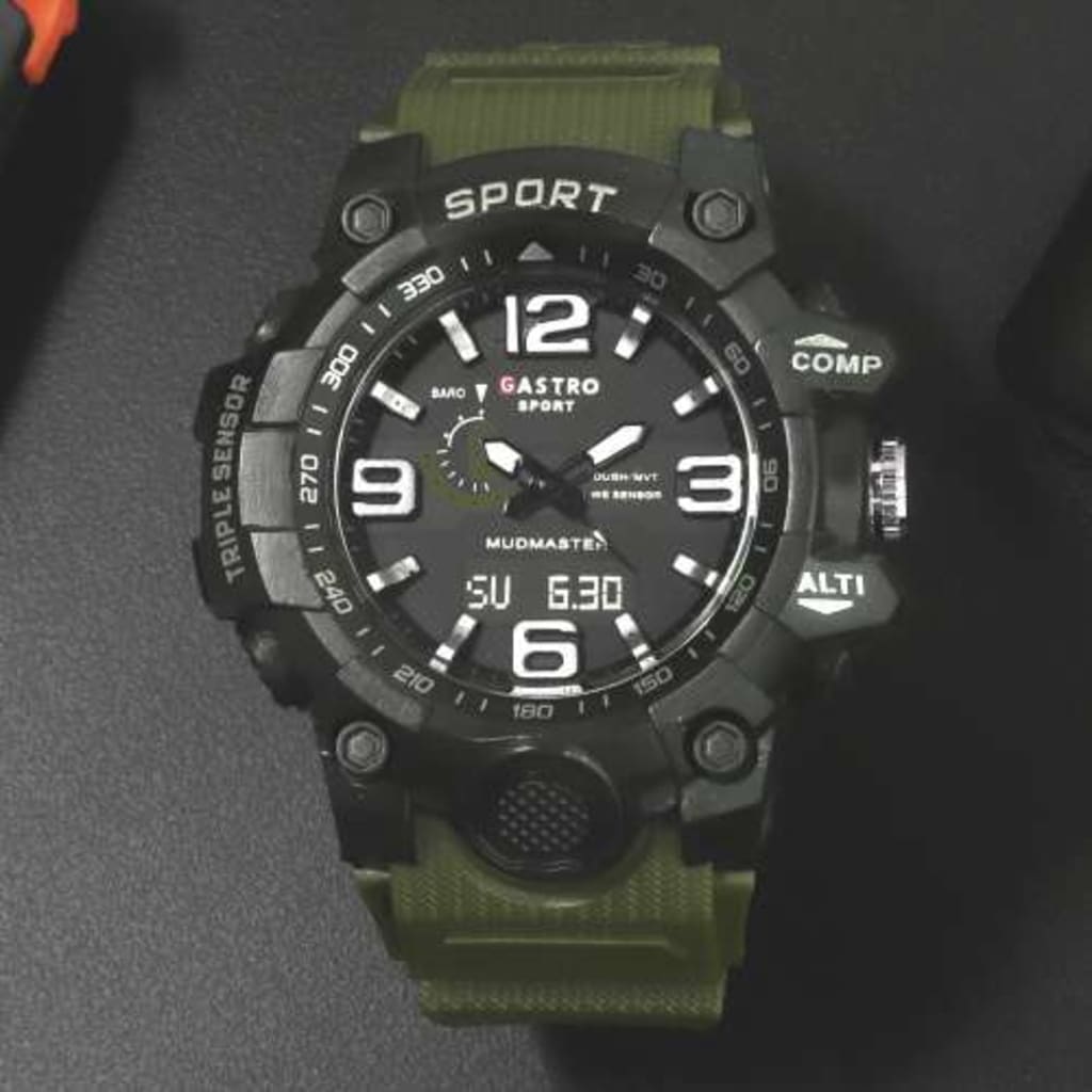 JAM TANGAN PRIA GASTRO SPORT D4G A1 di qeong.com