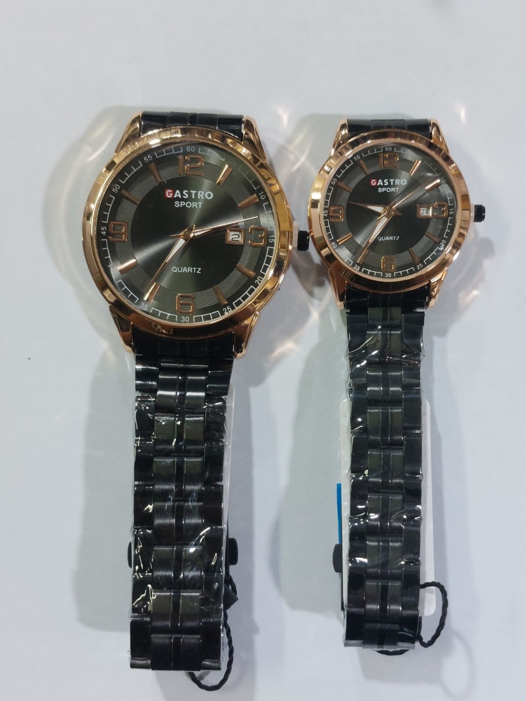 JAM TANGAN GASTRO RANTAI TANGGAL COUPLE 8318 5 di qeong.com