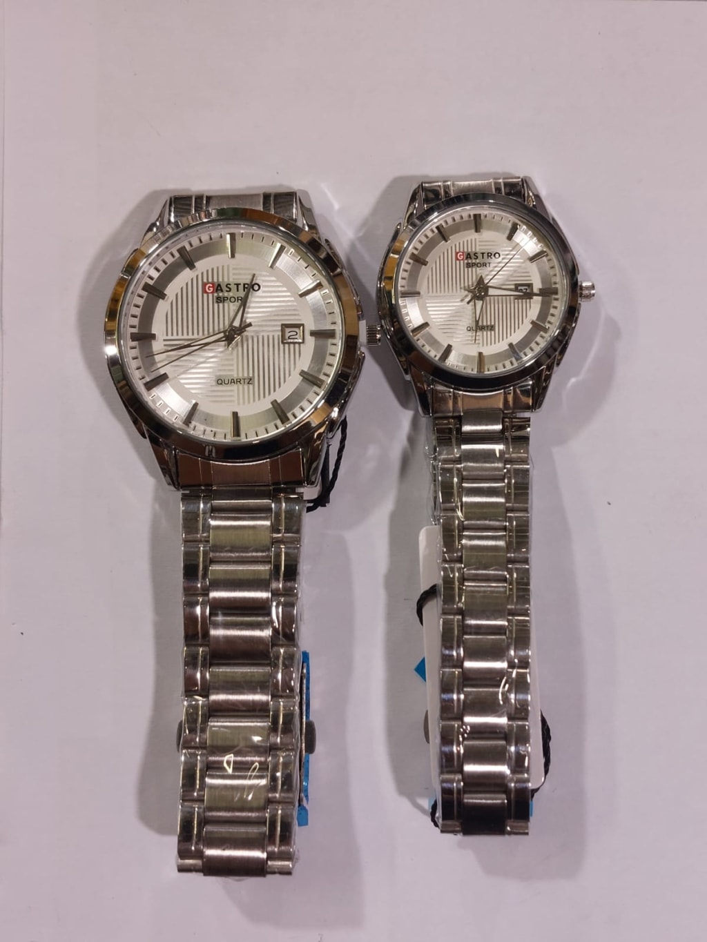 JAM TANGAN GASTRO RANTAI TANGGAL COUPLE 8326 2 di qeong.com