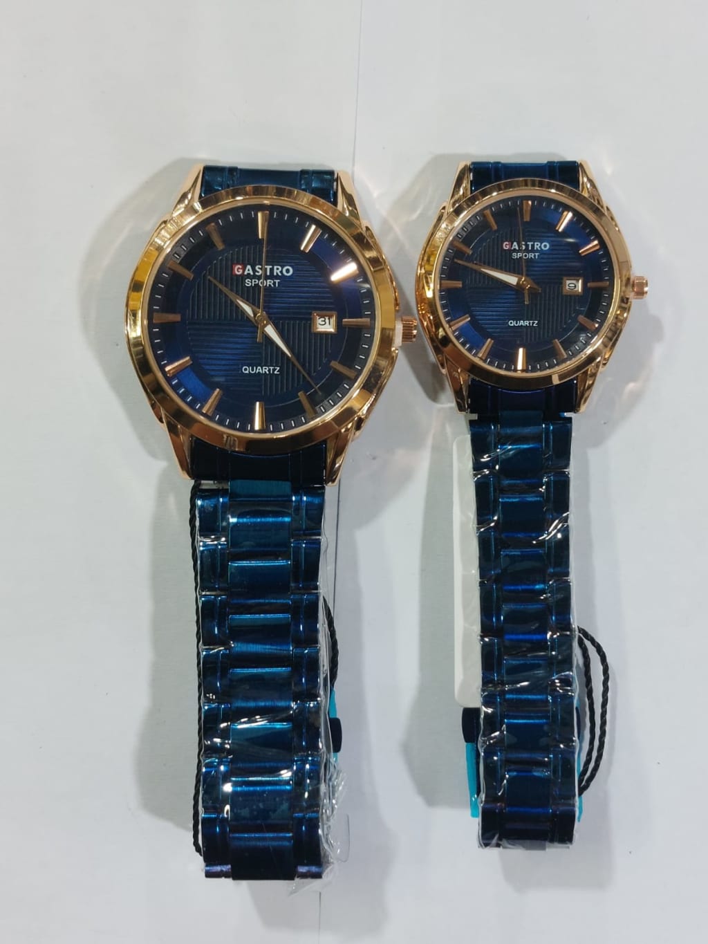 JAM TANGAN GASTRO RANTAI TANGGAL COUPLE 8326 2 di qeong.com