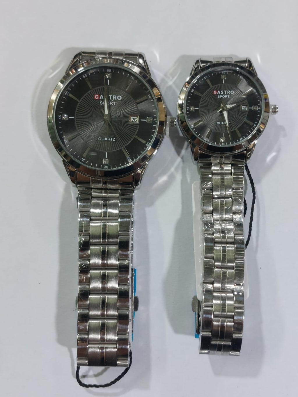 JAM TANGAN GASTRO RANTAI TANGGAL COUPLE 8318 2 di qeong.com