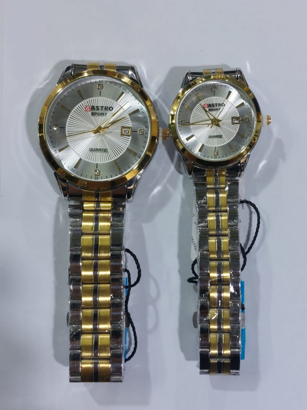 JAM TANGAN GASTRO RANTAI TANGGAL COUPLE 8318 2 di qeong.com