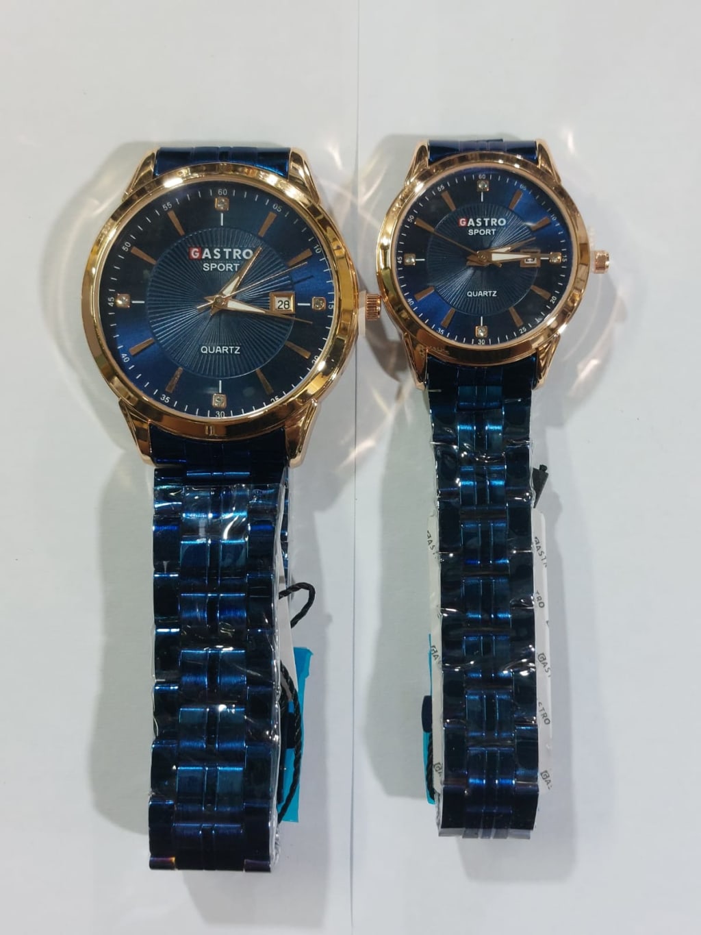 JAM TANGAN GASTRO RANTAI TANGGAL COUPLE 8318 2 di qeong.com