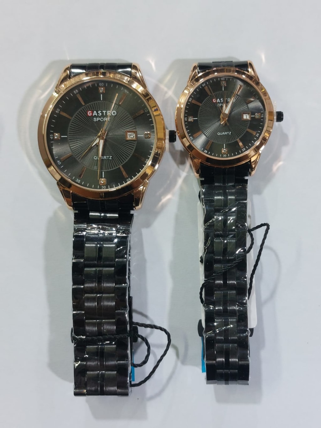 JAM TANGAN GASTRO RANTAI TANGGAL COUPLE 8318 2 di qeong.com