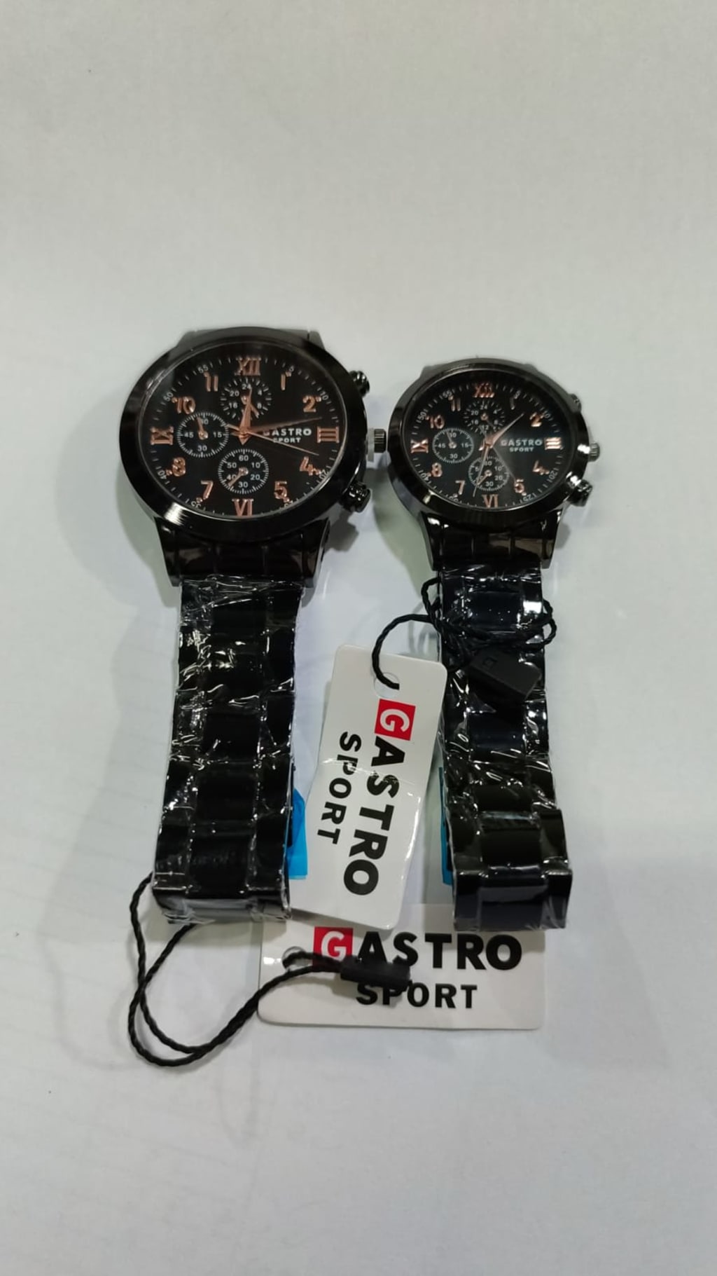 JAM TANGAN PRIA GASTRO RANTAI COUPLE 11469 4 di qeong.com