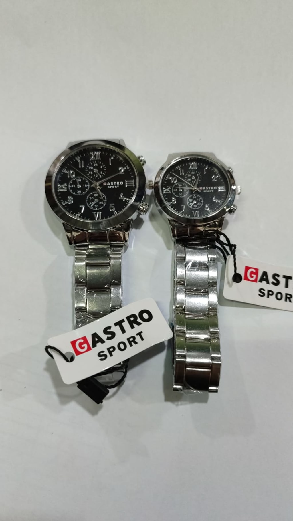 JAM TANGAN PRIA GASTRO RANTAI COUPLE 11469 4 di qeong.com