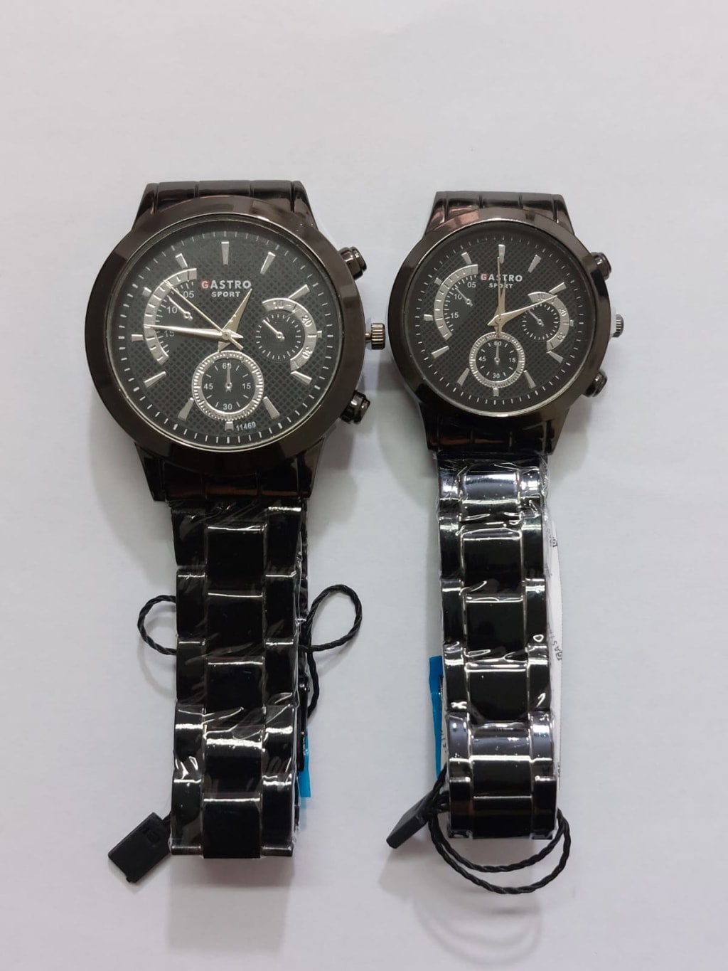 JAM TANGAN GASTRO RANTAI COUPLE 11469 5 di qeong.com