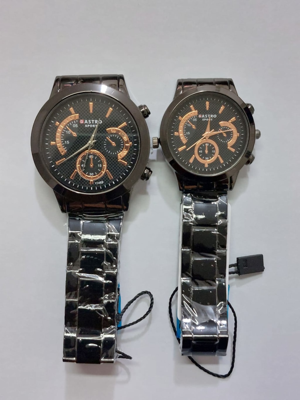 JAM TANGAN GASTRO RANTAI COUPLE 11469 5 di qeong.com