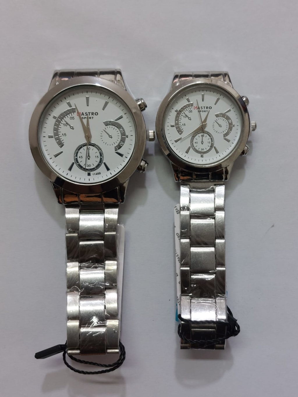 JAM TANGAN GASTRO RANTAI COUPLE 11469 5 di qeong.com