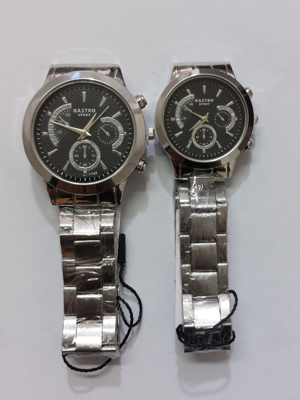 JAM TANGAN GASTRO RANTAI COUPLE 11469 5 di qeong.com