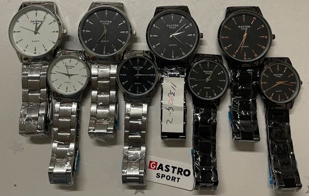 JAM TANGAN PRIA GASTRO RANTAI COUPLE 11392 2 di qeong.com