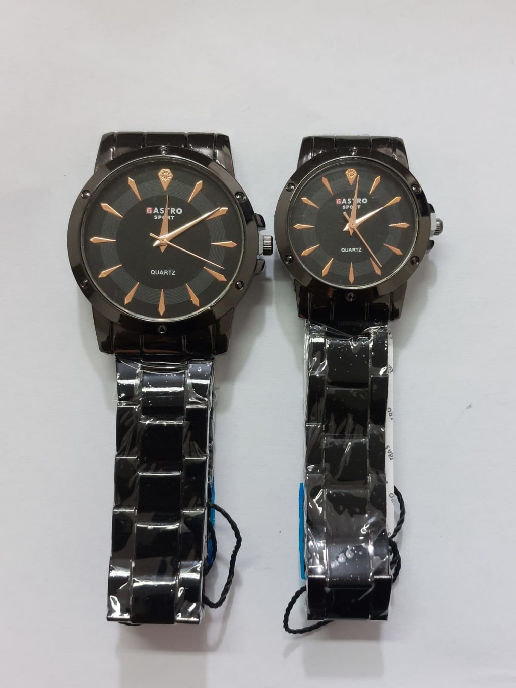 JAM TANGAN GASTRO RANTAI COUPLE 11614 2 di qeong.com