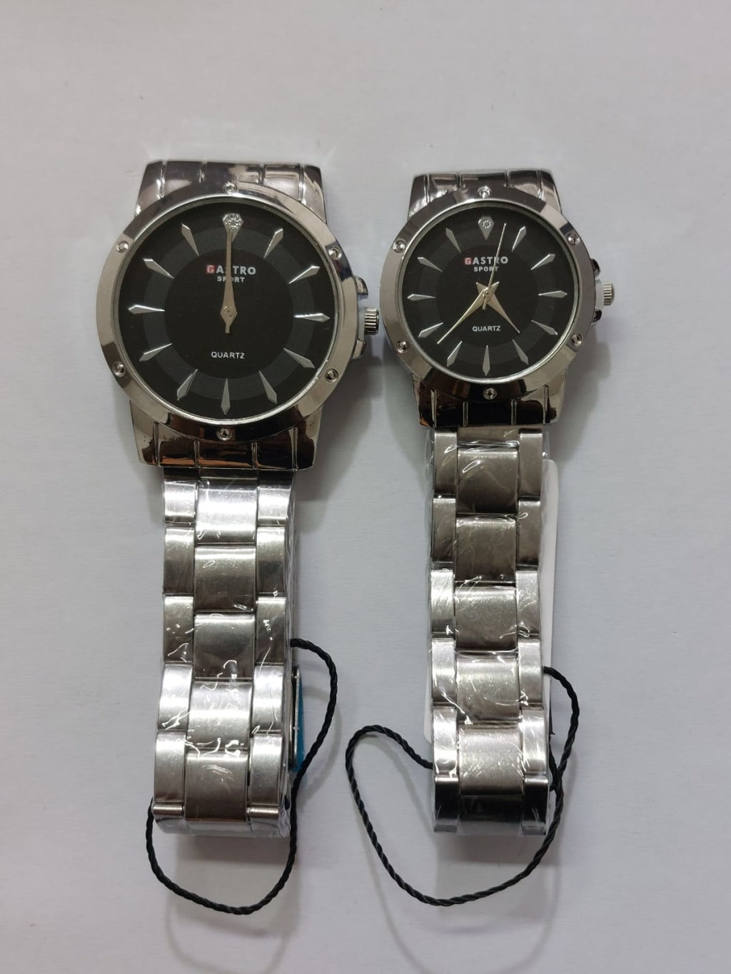 JAM TANGAN GASTRO RANTAI COUPLE 11614 2 di qeong.com