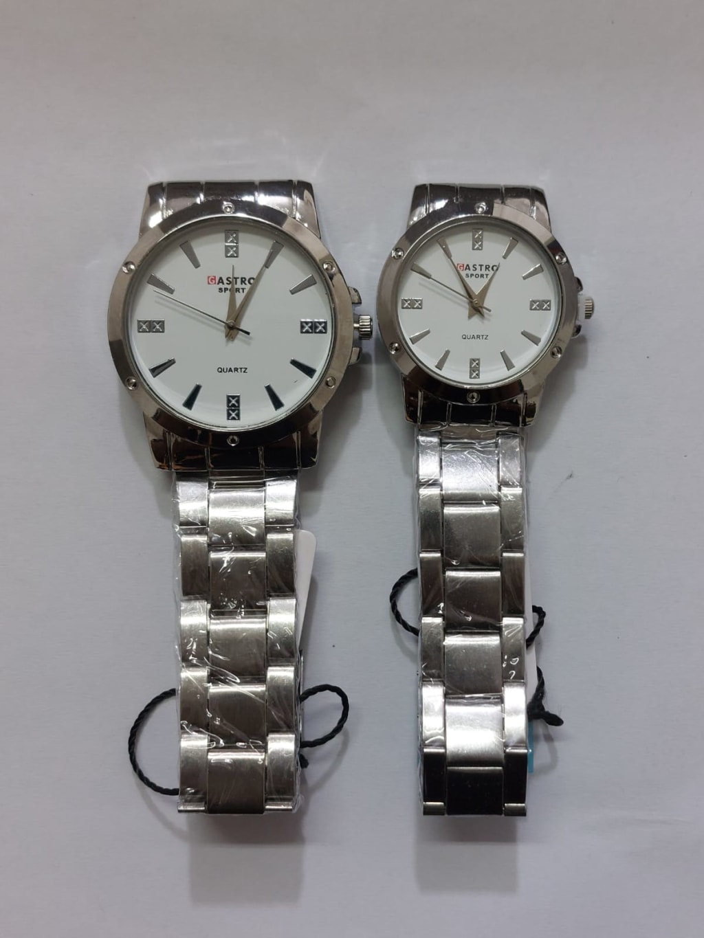 JAM TANGAN GASTRO RANTAI COUPLE 11614 4 di qeong.com