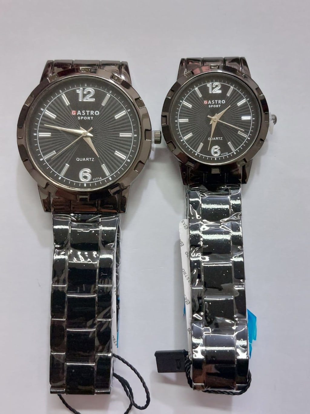 JAM TANGAN GASTRO RANTAI COUPLE 11714 4 di qeong.com