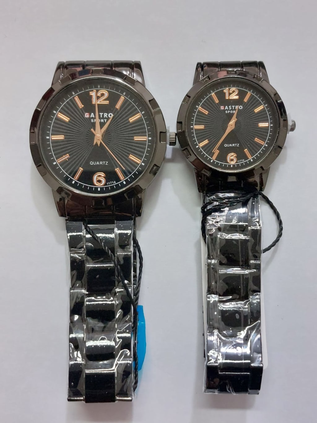 JAM TANGAN GASTRO RANTAI COUPLE 11714 4 di qeong.com