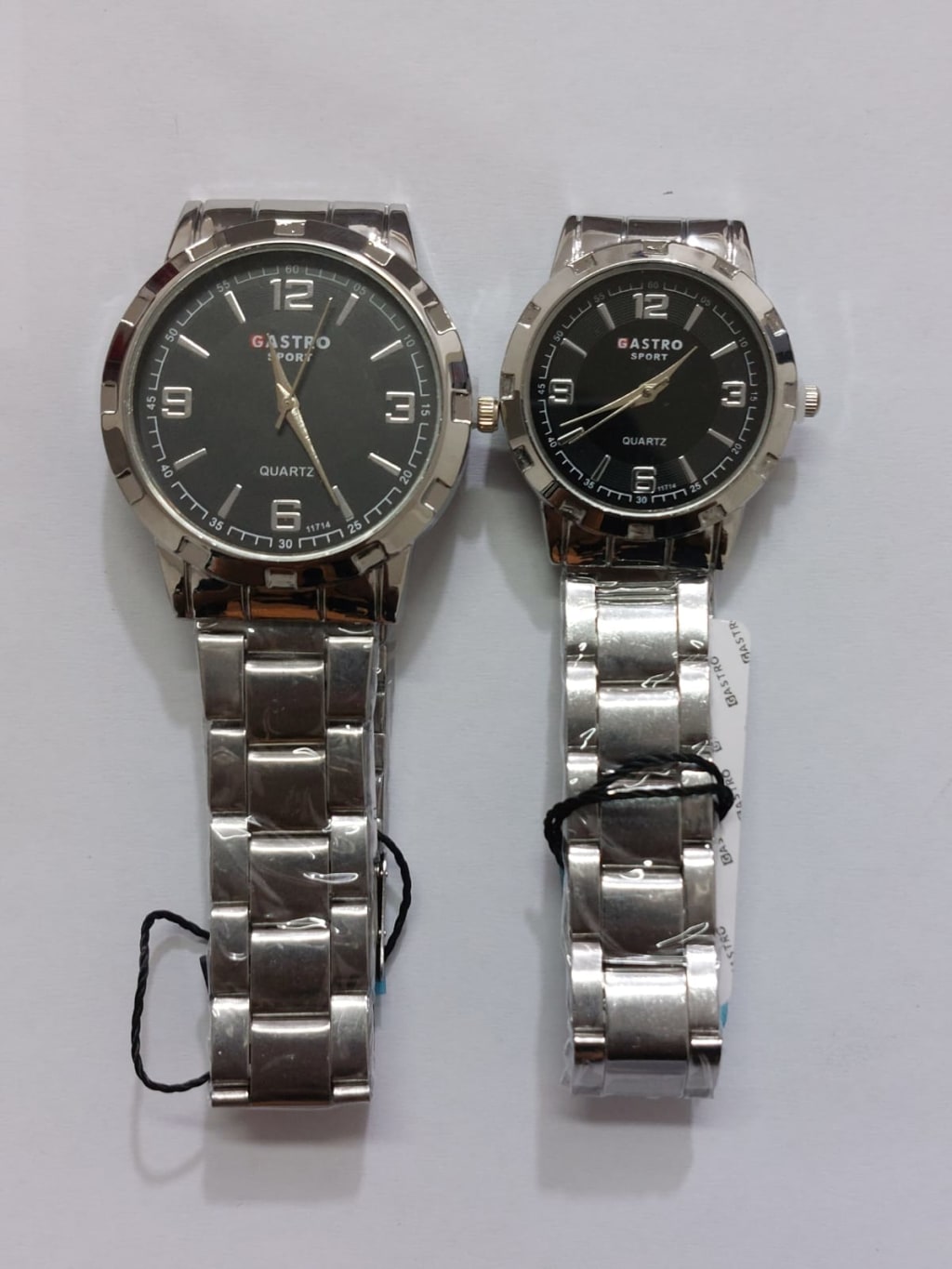 JAM TANGAN GASTRO RANTAI COUPLE 11714 2 di qeong.com